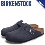 BIRKENSTOCK ビルケンシュトック ボストン サンダル メンズ レディース オイルドレザー 細幅 普通幅 BOSTON ブラック 黒