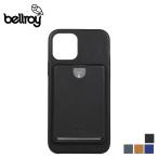 Bellroy ベルロイ iPhone12 12 Pro ケース スマホ 携帯 アイフォン メンズ レディース 背面ポケット PHONE CASE ブラック グレー ブラウン 黒 PMXA