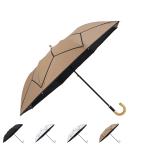 Beaurance ビューランス 日傘 折りたたみ 傘 完全遮光 晴雨兼用 レディース 50cm 軽量 遮光 遮熱 UVカット サマーシールド 1BH22012
