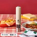 ブルーノ BRUNO 電動ミル 電動ソルト スパイスミル ディズニー ペッパーソルト 電池式 電動式 LEDライト付 DISNEY SPICE MILL WITH LED LIGHT BHK311 爆買