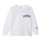 Champion Champion футболка длинный рукав long T cut and sewn ребенок одежда Kids boys LONG SLEEVE T-SHIRT CK-A406 предварительный заказ 8 месяц последняя декада поступление предположительно 