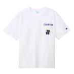 Champion Champion футболка короткий рукав ребенок одежда Kids . карман нашивка принт SHORT SLEEVE T-SHIRT CK-B307