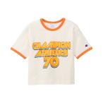 Champion Champion футболка короткий рукав ребенок одежда Kids девочка девушки casual SHORT SLEEVE T-SHIRT CK-B317