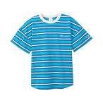 Champion Champion футболка короткий рукав ребенок одежда Kids окантовка BORDER SHORT SLEEVE T-SHIRT темный темно-синий голубой розовый CK-B325