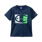 Champion Champion футболка короткий рукав ребенок одежда Kids скорость .. вода спорт SHORT SLEEVE T-SHIRT темно-синий CK-BS313