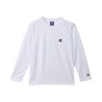 Champion Champion футболка длинный рукав long T cut and sewn ребенок одежда Kids скорость .. вода спорт LONG SLEEVE T-SHIRT CK-BS401 предварительный заказ 8 месяц последняя декада поступление предположительно 
