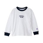Champion Champion футболка длинный рукав long T cut and sewn ребенок одежда Kids мужчина boys casual LONG SLEEVE T-SHIRT CK-C404