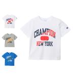 Champion Champion футболка короткий рукав ребенок одежда Kids Basic SHORT SLEEVE T-SHIRT белый серый голубой белый CK-Z319
