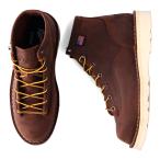 Danner ダナー ブーツ ワークブーツ ブルラン 6 メンズ BULL RUN 6 ブラウン 15552