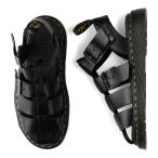 Dr.Martens ドクターマーチン ストラップサンダル ガリン メンズ レディース GARIN ブラック 黒 30766001