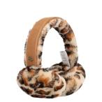  Emu emu наушники la- year утеплитель уголок данный . мужской женский защищающий от холода теплоизоляция ....ANGAHOOK LEOPARD EARMUFFS Leopard W7021