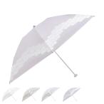 フワクール Fuwacool 日傘 折りたたみ 完全遮光 晴雨兼用 レディース 50cm 軽量 一級遮光 UVカット 99.99％ 遮熱 紫外線対策 フワクールホワイト 11000
