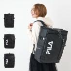 フィラ FILA リュック バッグ バックパック サイン メンズ レディース 30L ボックス型 撥水 軽量 SIGN ブラック 黒 7762 爆買