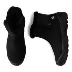 le coq sportif ルコック スポルティフ ブーツ ウィンターブーツ LCS モンルイ レディース 防水 LCS MONT-LOUIS ブラック 黒 LU4FBT84LZ