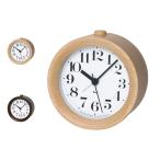  Takata Lem nosLemnos часы класть часы глаз ... часы liki сигнализация часы из дерева легкий аналог тихий звук RIKI ALARM CLOCK WR09-15