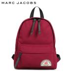 ショッピングmarc MARC JACOBS マークジェイコブスリュック バッグ バックパック メンズ レディース COLLEGIATE MEDIUM BACKPACK レッド M0015404