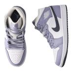 NIKE ナイキ エアジョーダン1 ミッド スニーカー メンズ AIR JORDAN 1 MID パープル 紫 DQ8426-145