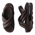 NIKE ナイキ エアマックスアイラ サンダル ストラップサンダル レディース 厚底 AIR MAX ISLA ブラウン FJ5929-200