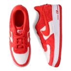 NIKE ナイキ エアフォース1 GS スニーカー レディース AIR FORCE 1 GS VALENTINES DAY レッド FZ3552-612