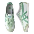 ショッピングオニツカタイガー Onitsuka Tiger オニツカタイガー メキシコ66 スニーカー メンズ レディース MEXICO 66 グリーン 1183A201-304