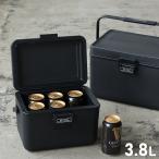 POST GENERAL ポストジェネラル クーラーボックス 小型 3.8L アイスエラ ハードシェルクーラー 保冷 部活 釣り 982470005