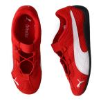 プーマ PUMA スピードキャット GO スニーカー レディース SPEEDCAT GO レッド 403589