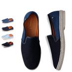 ショッピングエスパドリーユ Rivieras リビエラ スリッポン ジーンズ メンズ レディース JEANS エスパドリーユ ブルー 1053 1054 1055