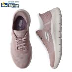 SKECHERS スケッチャーズ スリップインズ ゴーウォーク フレックス スニーカー レディース 軽量 SLIP-INS GO WALK FLEX-GRAND ENTRY ピンク 124836