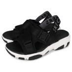 SKECHERS スケッチャーズ ダディ オ ディブズ ストラップサンダル スポーツサンダル レディース DADDY O DIBS ブラック 黒 163051