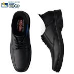 SKECHERS スケッチャーズ 革靴 スリップインズ リラックスドフィット キャスウェル アルフィー ビジネスシューズ メンズ 本革 SLIP-INS CASWELL ブラック 205220