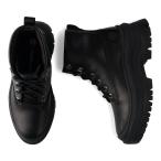 Timberland ティンバーランド ブーツ ロキシー レーン ミッド レディース ROXIE LANE MID LACE UP BOOT ブラック 黒 A295J-W02