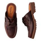 Timberland ティンバーランド サンダル コンフォートサンダル レディース NOREEN MULE ワインレッド A4198-EIW