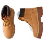 Timberland ティンバーランド ブーツ 6インチ プレミアム ウォータープルーフ プラットフォーム レディース 厚底 防水 ウィート A5RJD