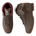 Timberland ティンバーランド ブーツ ユーロ ハイカー メンズ Wワイズ EURO HIKER L/F ブラウン A6DYH-EO8
