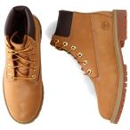 Timberland ティンバーランド ブーツ レディース JUNIOR 6INCH PREMIUM WATERPROOF BOOTS 6インチ プレミアム イエロー 12909