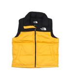 THE NORTH FACE ノースフェイス ダウン ベスト アウター 1996 レトロ ヌプシ メンズ 防寒 撥水 M 1996 RETRO NUPTSE VEST イエロ NF0A3JQQZU3