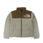 THE NORTH FACE ノースフェイス ダウン ジャケット アウター ヌプシ レディース WOMEN'S 92 LOW-FI HI-TEK NUPTSE JACKET ベージュ NF0A82RO-QK1