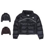 THE NORTH FACE ノースフェイス ダウンジャケット アウター レトロ ヌプシ レディース 防寒 W 2000 RETRO NUPTSE JACKET ブラック ブラウン 黒 NF0A831F