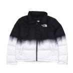 THE NORTH FACE ノースフェイス ダウン ジャケット アウター ヌプシ ディップダイ メンズ 防寒 M 96 NUPTSE DIP DYE JACKET ブラック 黒 NF0A84QWMTT