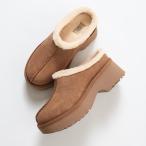 アグ UGG サンダル クロッグ ニュー ハイツ コージー レディース 厚底 NEW HEIGHTS COZY CLOG ブラウン 1162510