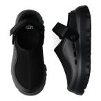 アグ UGG クロッグサンダル ピークモッド レディース 軽量 PEAKMOD ブラック 黒 1166912