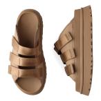 アグ UGG スライドサンダル ゴールデングロースライド レディース 厚底 軽量 GOLDENGLOW SLIDE ゴールド 1167430