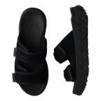 ショッピングアグ アグ UGG サンダル スライドサンダル キャップトレイル ストラップ スライド レディース コーデュラ CAPTRAIL STRAP SLIDE ブラック 黒 1167497