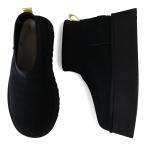 ショッピングugg アグ UGG クラシックミニ ディッパー ブーツ レディース 厚底 CLASSIC MINI DIPPER ブラック 黒 1168170