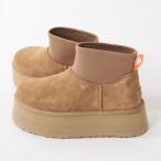 ショッピングugg アグ UGG クラシックミニ ディッパー ブーツ レディース 厚底 CLASSIC MINI DIPPER ブラウン 1168170