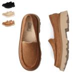 アグ UGG スリッポン ローファー アスコット ラグ メンズ ASCOT LUG ブラック ベージュ ブラウン 黒 1172691