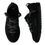 ショッピングugg アグ UGG スニーカー ミニメル メンズ M MINIMEL ブラック 黒 1177035