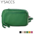 Y’SACCS イザック ショルダーバッグ 小物入れ ポシェット レディース お財布機能付き 斜めがけ イタリアン シープウォレット