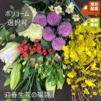 迎春生花の福袋￥3980〜(送料込み)お正月用に生花を詰め合わせたセットです。