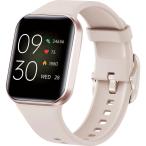 ヤマサ スマートウォッチ CQ-23-Y(GR) グレージュ